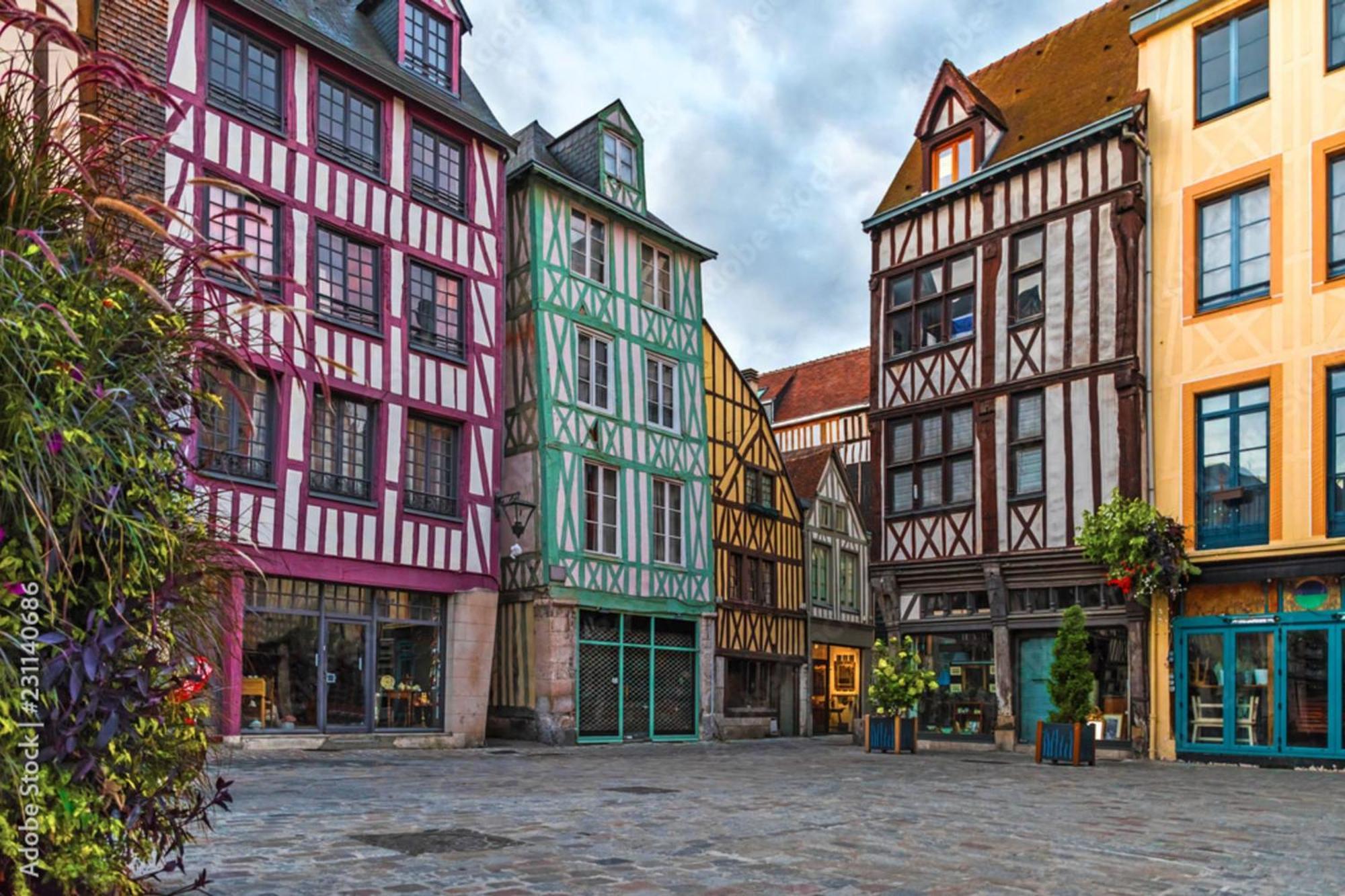 Le Charmant F2 Rue Du Gros Horloge A Rouen! Exteriör bild